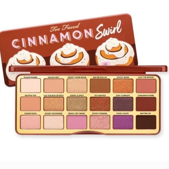 Too Faced Cinnamon Swirl Eyeshadow Palette - Picture 1 of 14